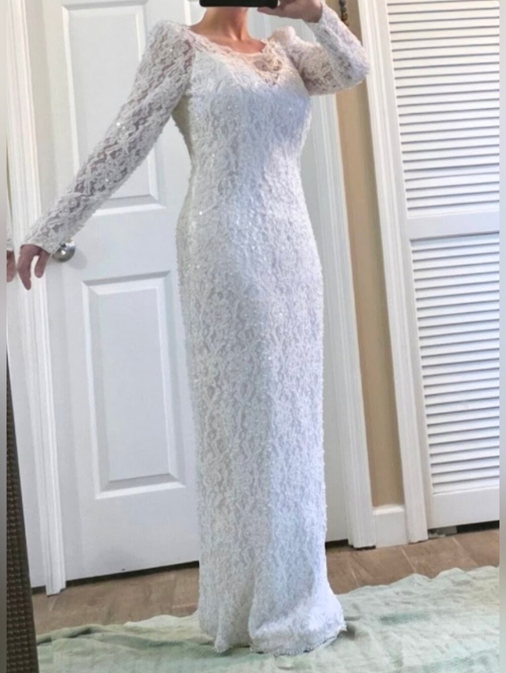Sz 4/6 Alfred Angelo Wedding Dress